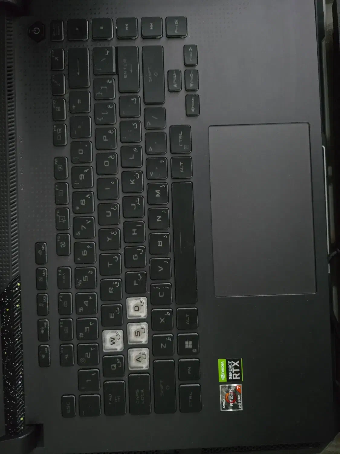 لپ تاپ Rog G513 Rm همراه ۱۵ میلیون تجهیزات|رایانه همراه|اصفهان, حسینآباد|دیوار