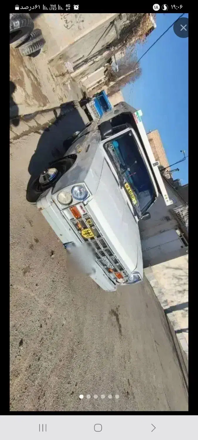 فروش نیسان تناژپایین 3450دوگانه شرکت 90|خودرو سواری و وانت|فردیس, فردیس|دیوار