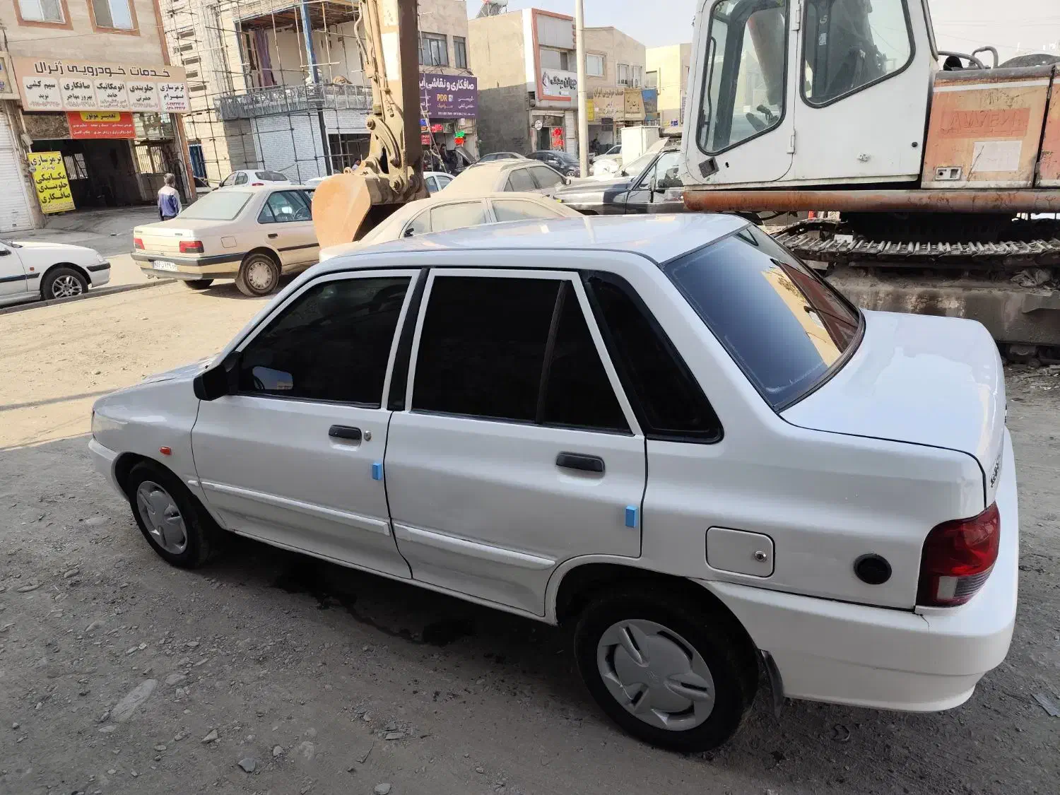 پراید۱۳۲ مدل ۹۰ دوگانه|خودرو سواری و وانت|مشهد, الهیه|دیوار