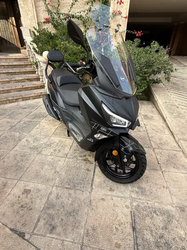 جویمکس مدل ۱۴۰۲ مشکی با لوازم|موتورسیکلت|تهران, یوسف‌آباد|دیوار