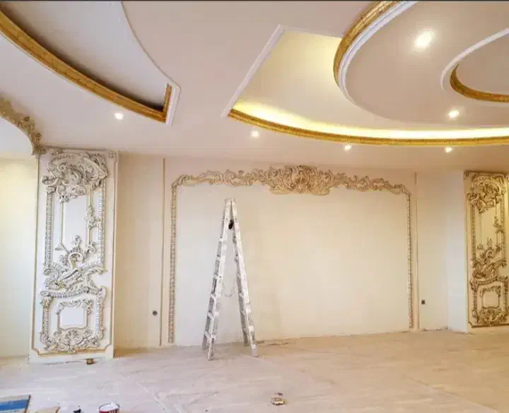 نقاشی ساختمان با قیمت مناسب رضا ملکی|خدمات پیشه و مهارت|آمل, |دیوار