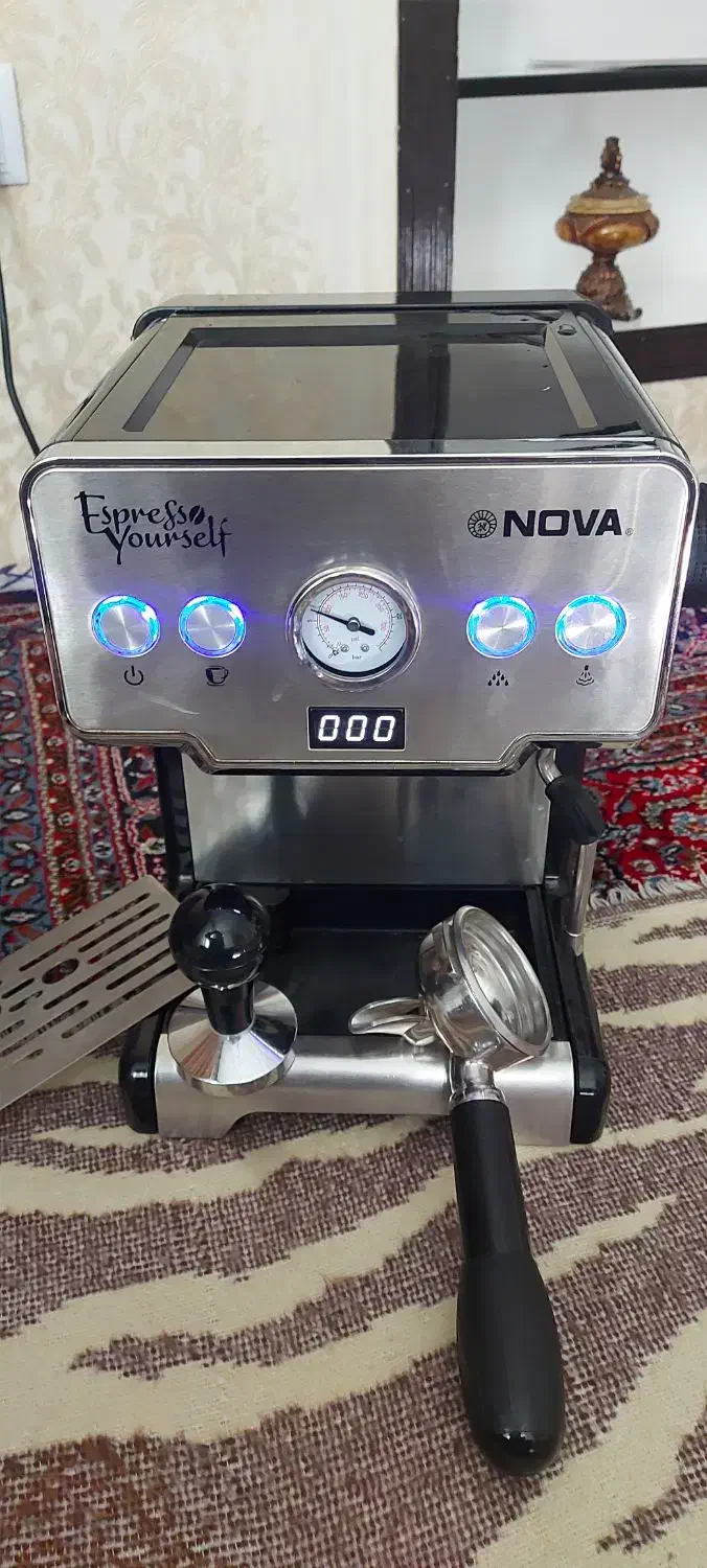 دستگاه قهوه ساز در حد آگبندنوا 128|سماور، چای‌ساز، قهوه‌ساز|کرمانشاه, |دیوار