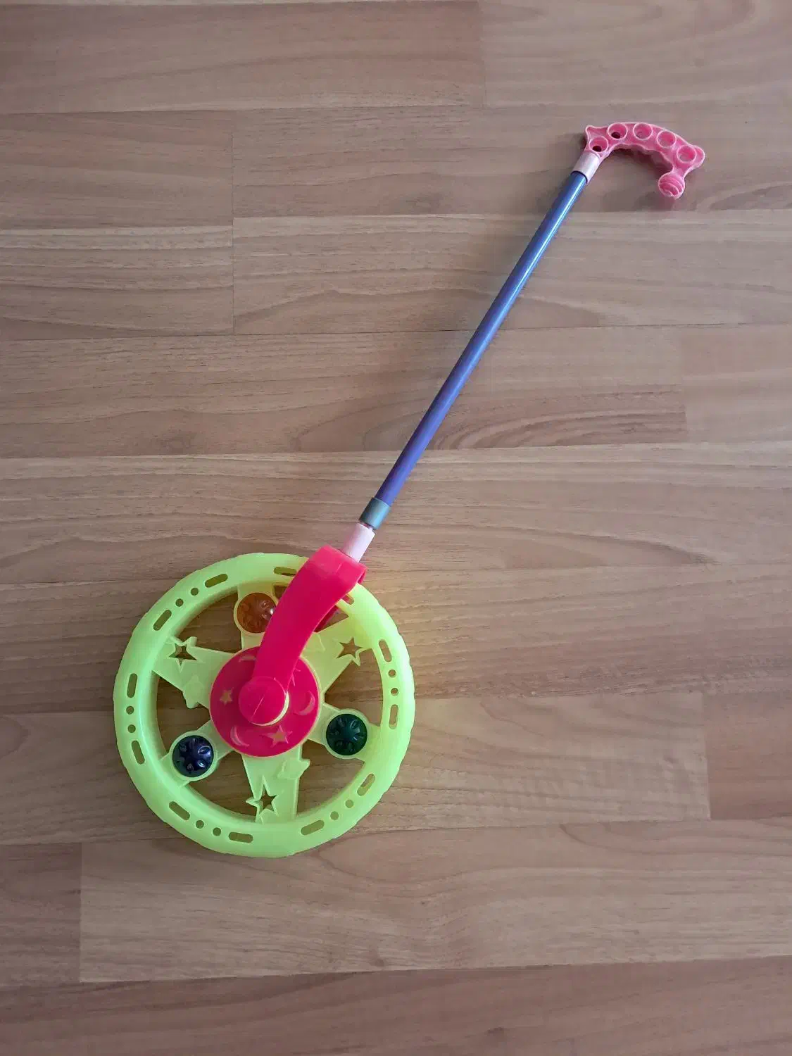 اسباب بازی چرخ عصایی جغجغه دار|اسباب‌‌بازی|اصفهان, ملک‌شهر|دیوار