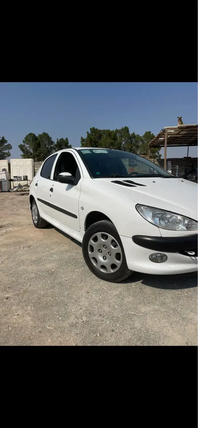 پژو 206|خودرو سواری و وانت|شهریار, شهرک امیریه|دیوار