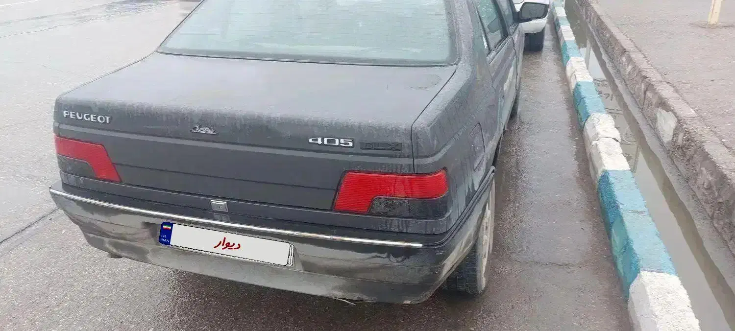 پژو405 جی ال ای|خودرو سواری و وانت|کرمان, |دیوار