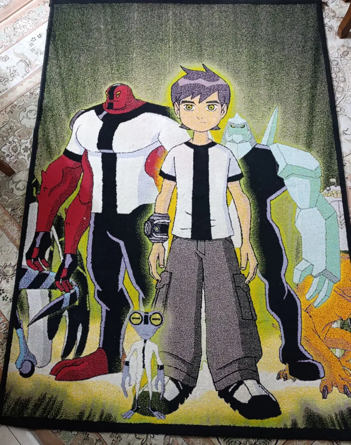 گلیم فرش|گلیم، جاجیم، گبه|سمنان, |دیوار