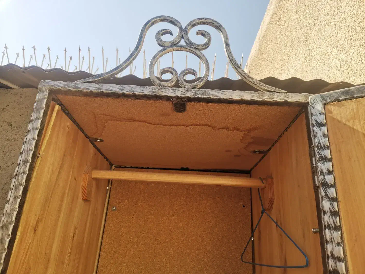 کمد فرفورژه|بوفه، ویترین، کنسول|گلبهار, شهر جدید گلبهار|دیوار