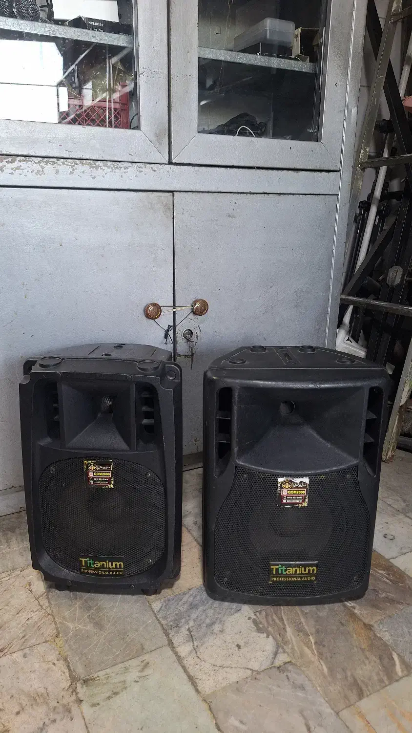 2 تا باند فلش خور|سیستم صوتی خانگی|قم, نیروگاه|دیوار