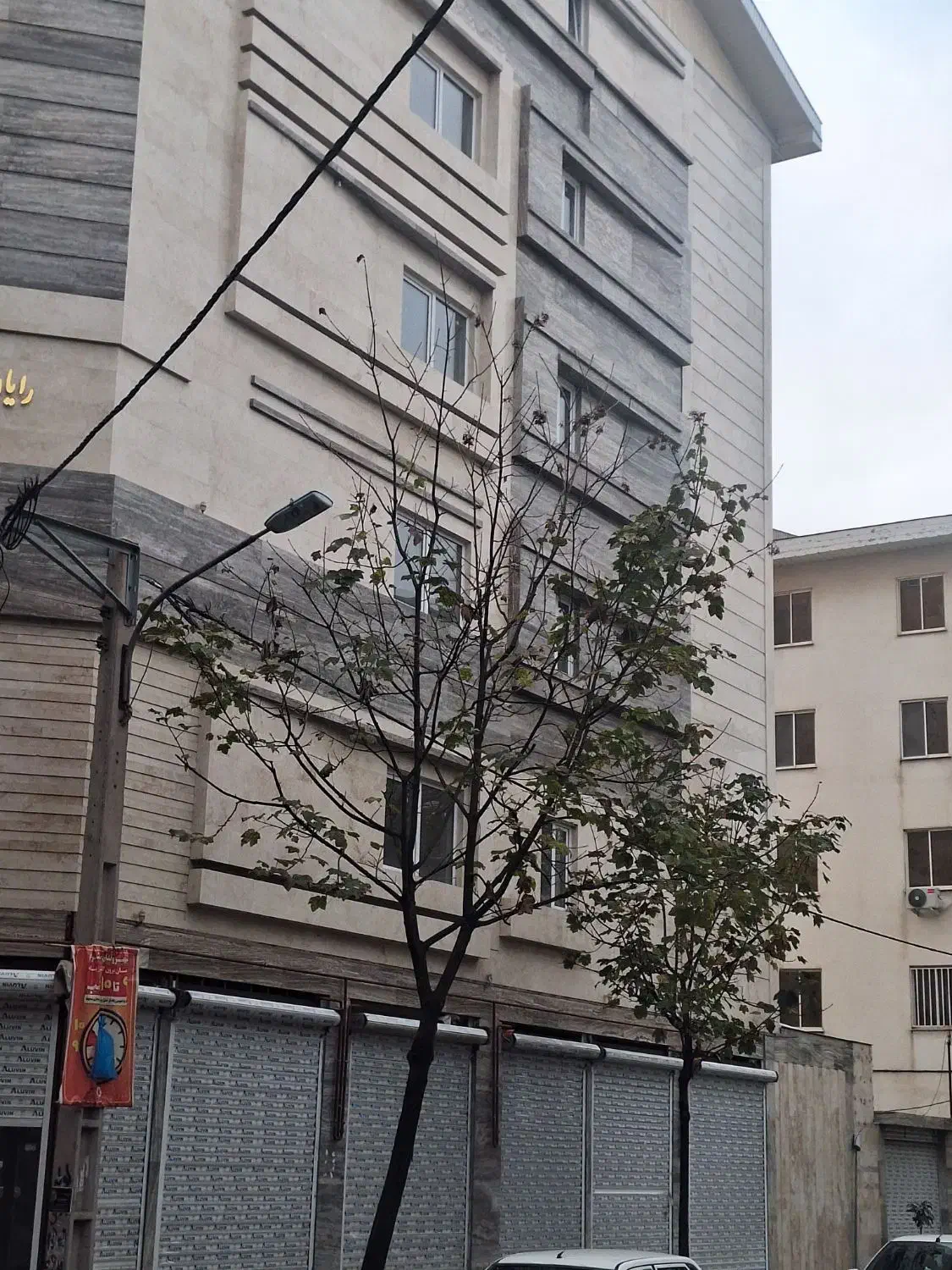 فروش آپارتمان درطبقه اول کلا ۱۰ واحده دونبش|فروش آپارتمان|رشت, کوی بیانی|دیوار