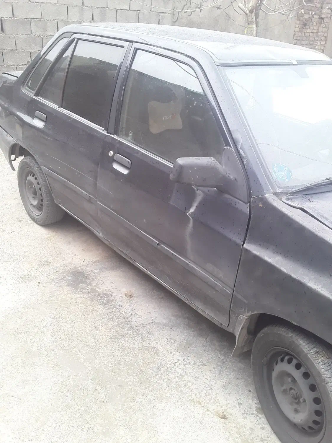 پراید ۸۲ موتور روشن|خودرو سواری و وانت|دورود, |دیوار