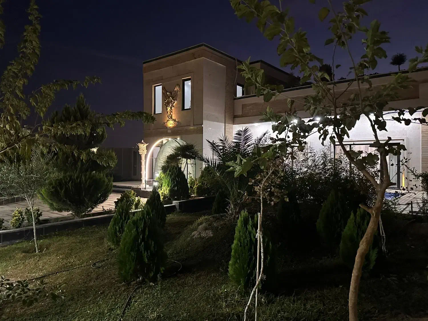 ۱۲۰۰متر باغ واقع در بر خیابان ارس/انشعابات قانونی|فروش خانه و ویلا|ماهدشت, |دیوار