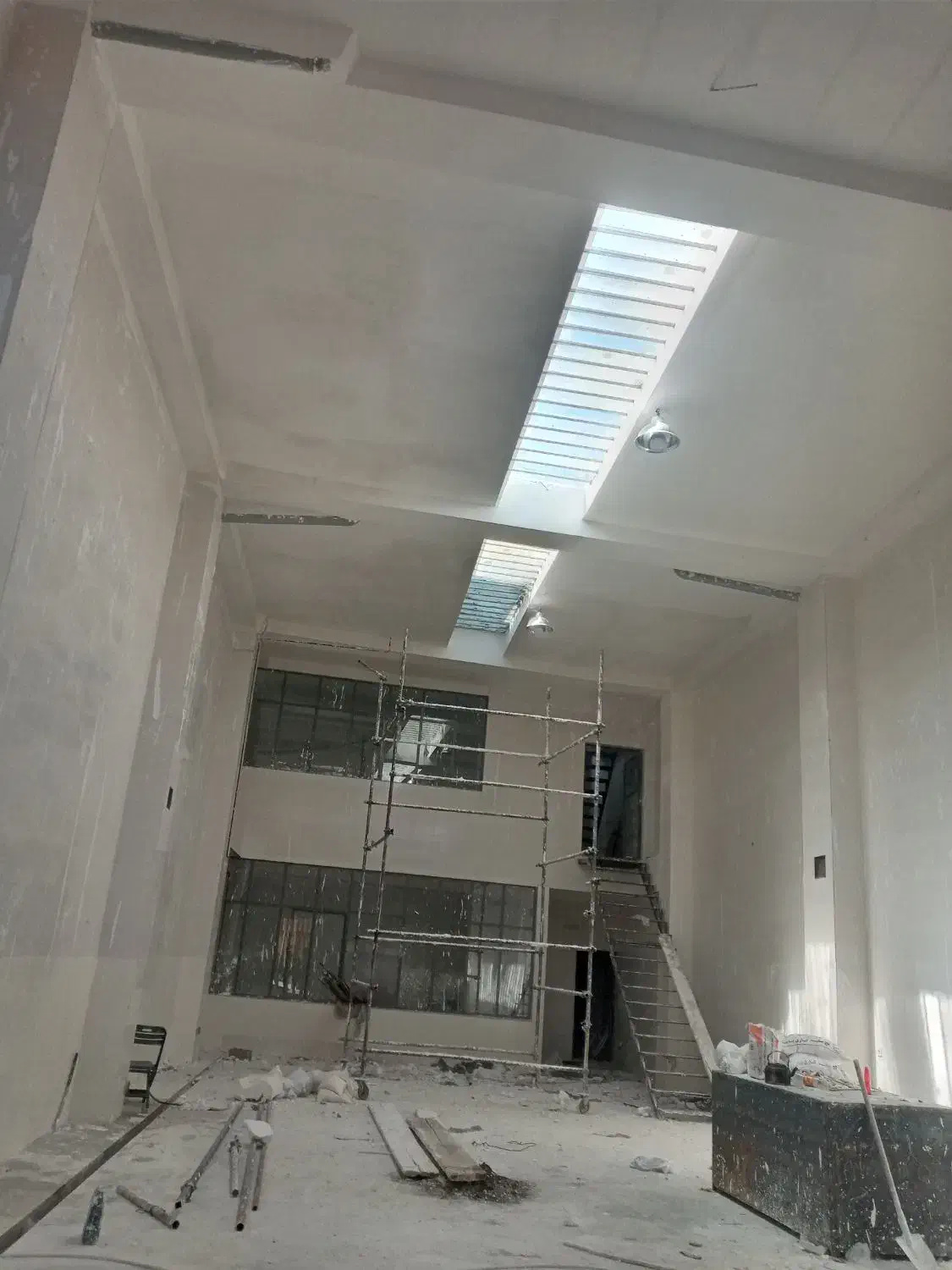 گچکاری و لکه گیری توسط استاد|خدمات پیشه و مهارت|قزوین, |دیوار