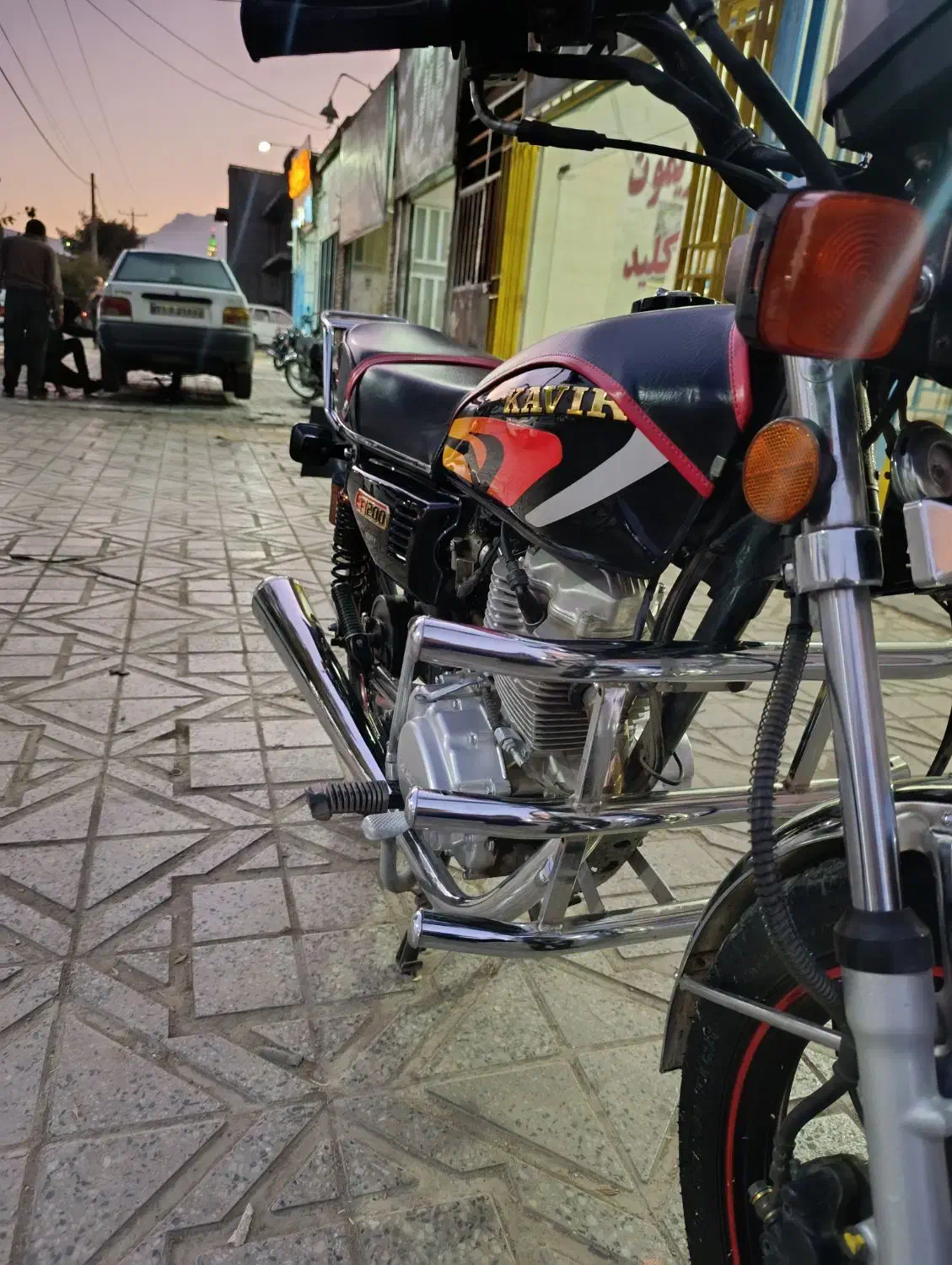 کویر 200 مدل 99|موتورسیکلت|یزد, |دیوار