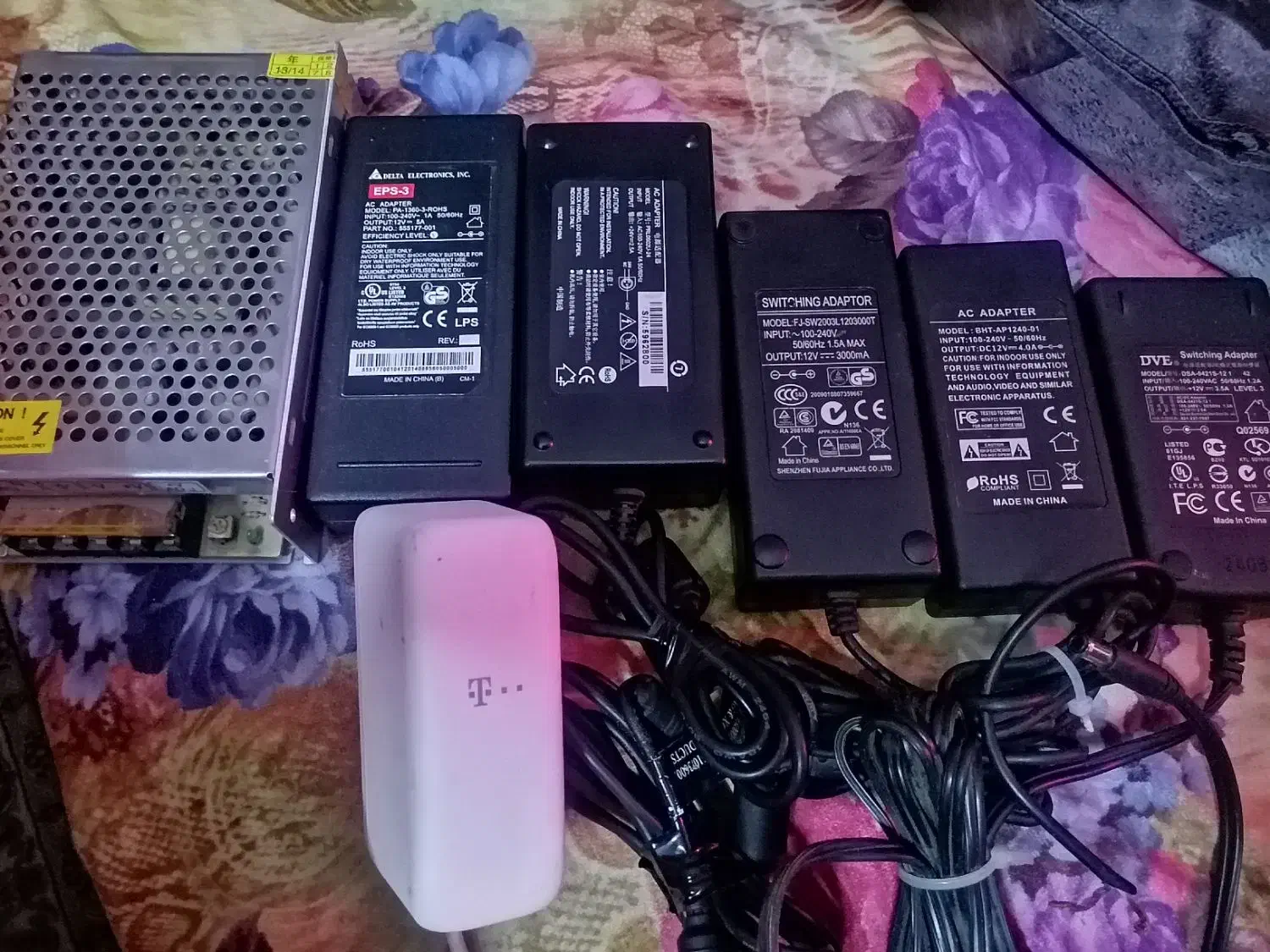 ۷عدد ادابتور همگی سالم و کم کار بقیمت|قطعات و لوازم جانبی رایانه|تهران, شهرک شهید باقری|دیوار