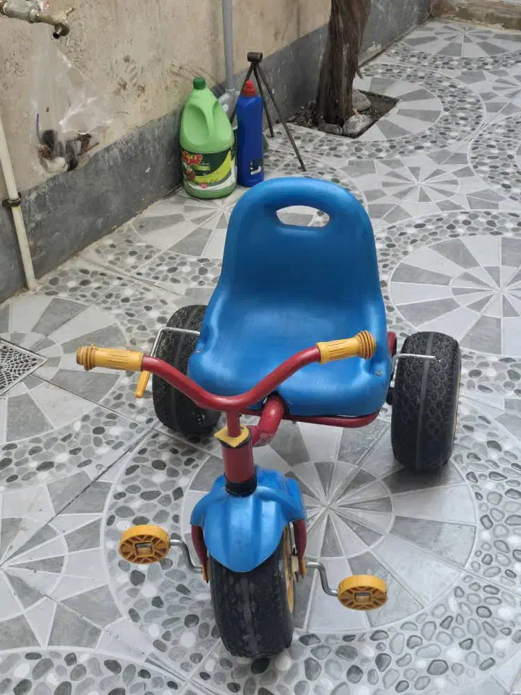 سه چرخه|دوچرخه، اسکیت، اسکوتر|ملارد, |دیوار