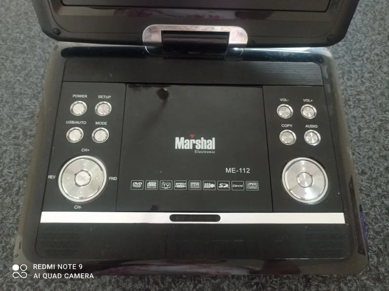 دی وی دی پلی یر|پخش‌کننده DVD و ویدیو|ری, جوانمرد قصاب|دیوار