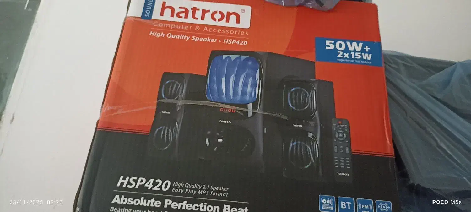 فروش اسپیکر ،هترون|سیستم صوتی خانگی|مریوان, |دیوار