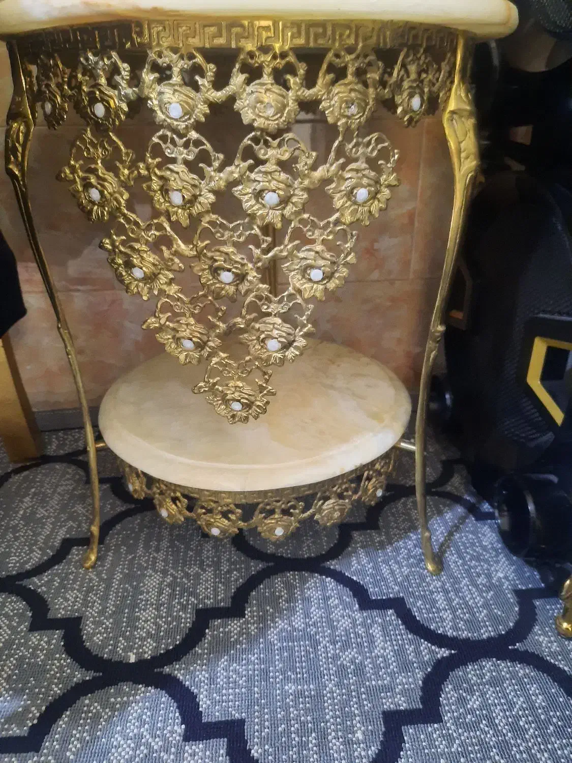 سماورزغالی و میز خاطره|صنایع دستی و سایر لوازم تزئینی|ری, شهرک نظامی|دیوار