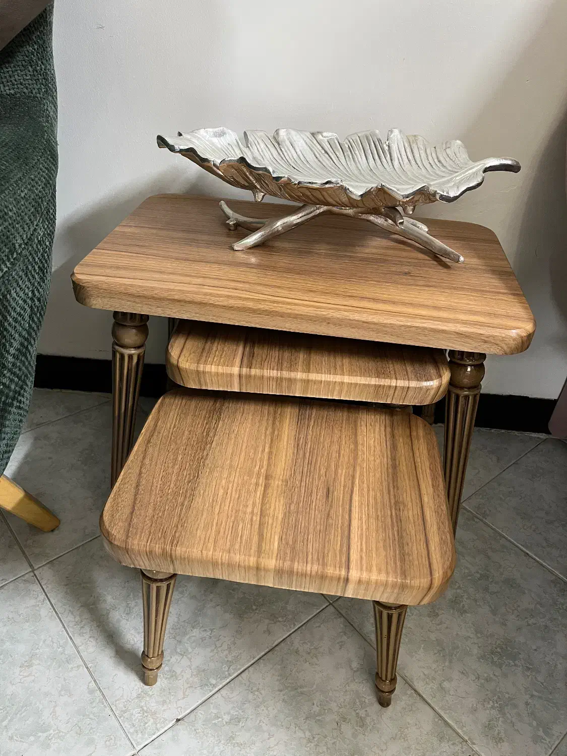 میز جلو مبلی|مبلمان خانگی و میز عسلی|کرج, کلاک پایین|دیوار