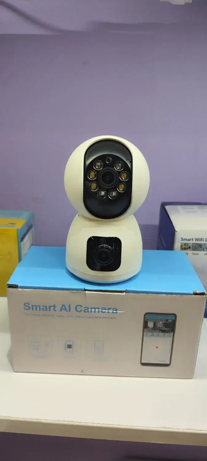 دوربین بیسیم دو لنز|دوربین مداربسته|شیراز, سیاه سنگ|دیوار