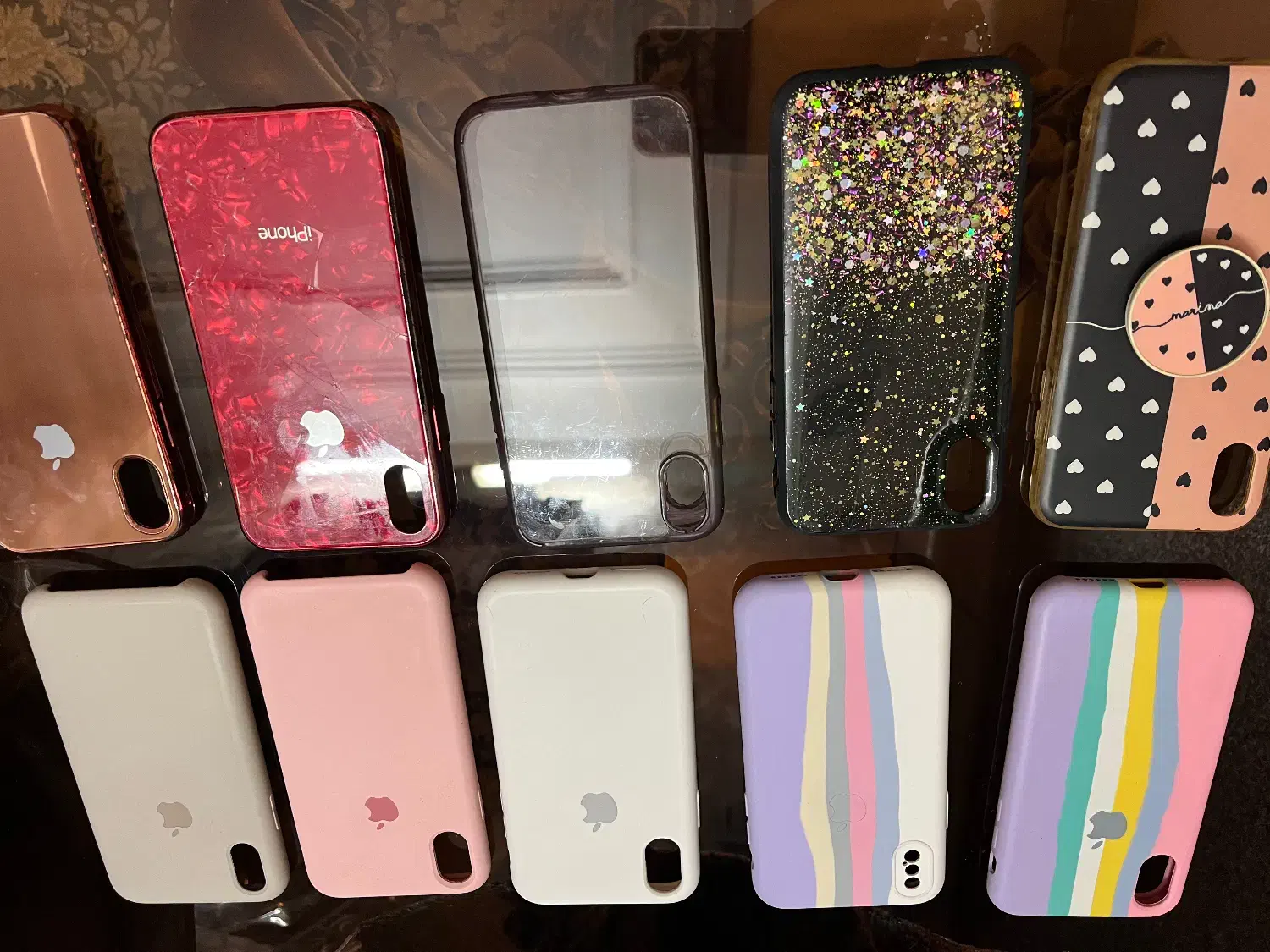 قاب گوشی آیفونx|لوازم جانبی موبایل و تبلت|کهریزک, |دیوار