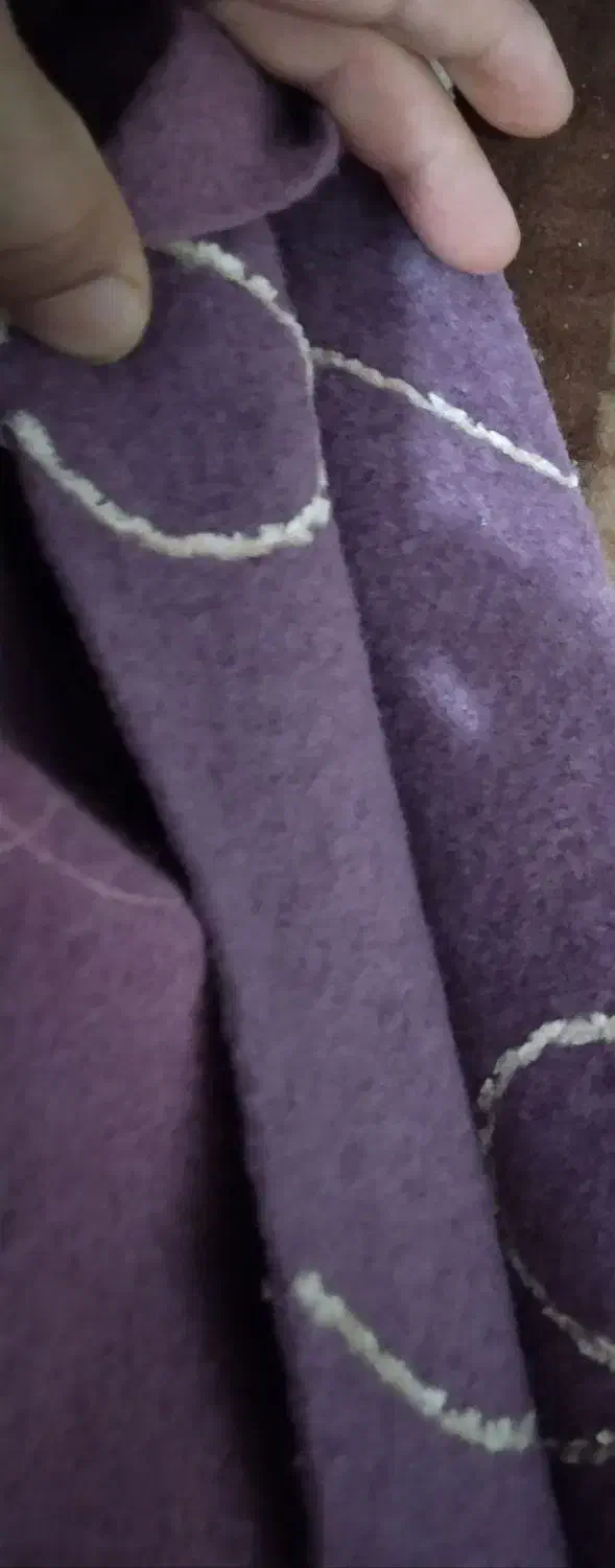 باسلام موکت بنفش سالم .700|موکت|ملکآباد, |دیوار