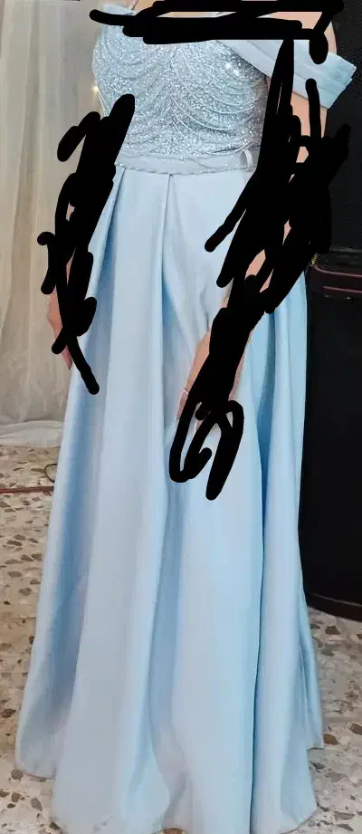 پیراهن‌مجلسی کاملا سالم تمیز|لباس|کوچصفهان, |دیوار