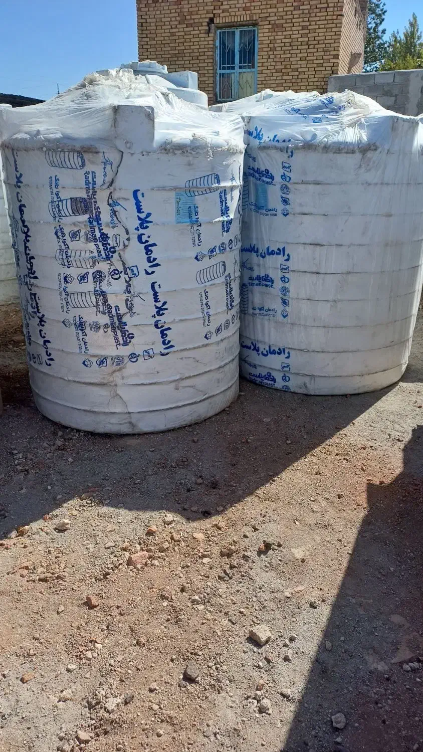 مخزن اب 5000 عمودی سه لایه ضدجلبک/تانکر گازوئیل|مصالح و تجهیزات ساختمان|تبریز, |دیوار