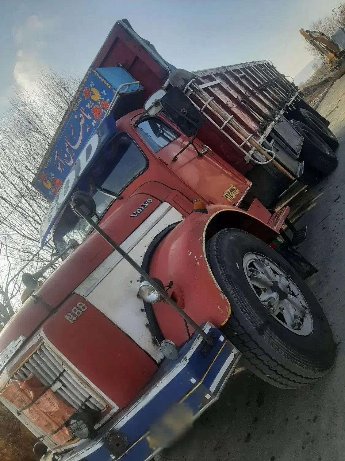 ولوو|خودرو سنگین|حاجیلار, |دیوار