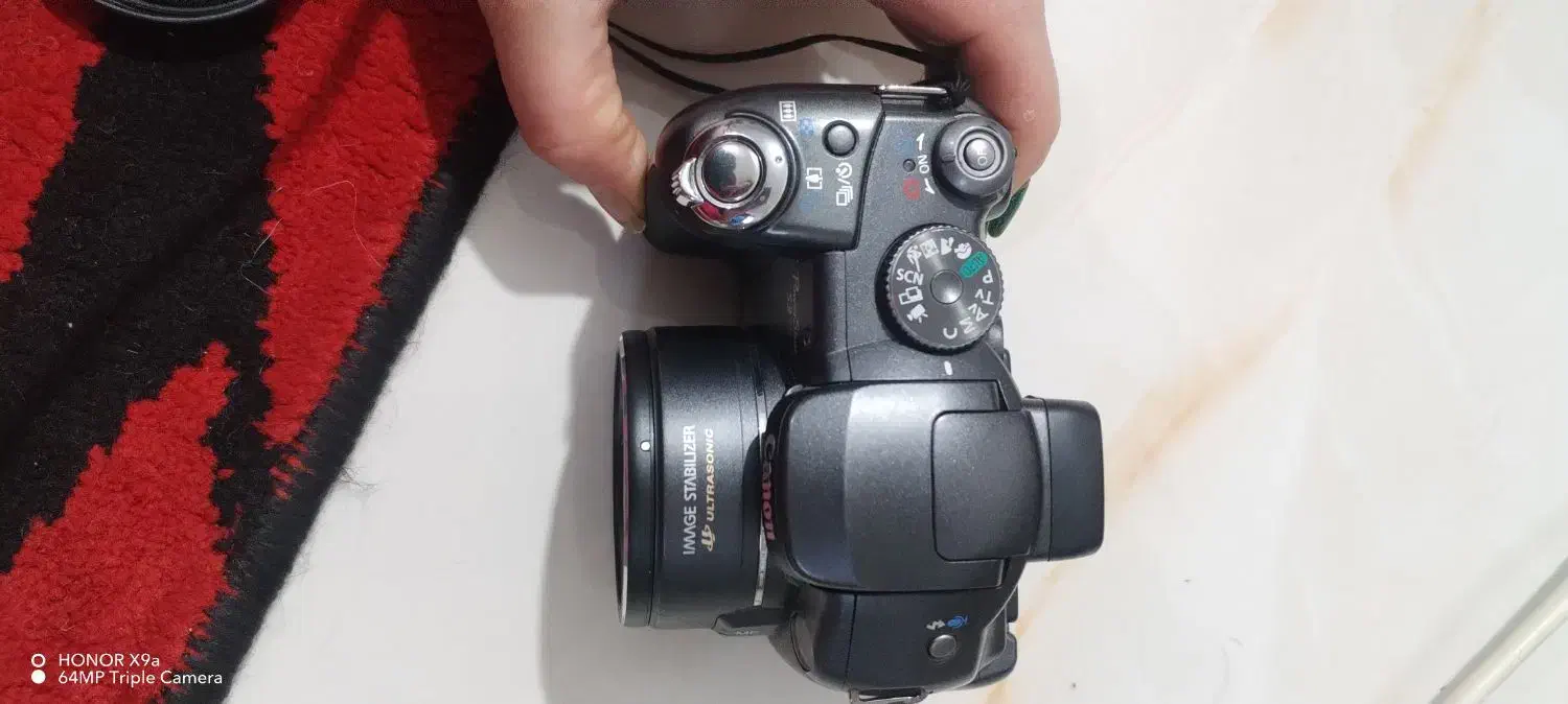 دوربین Canon 12x|دوربین عکاسی و فیلم‌برداری|رشت, انصاری|دیوار