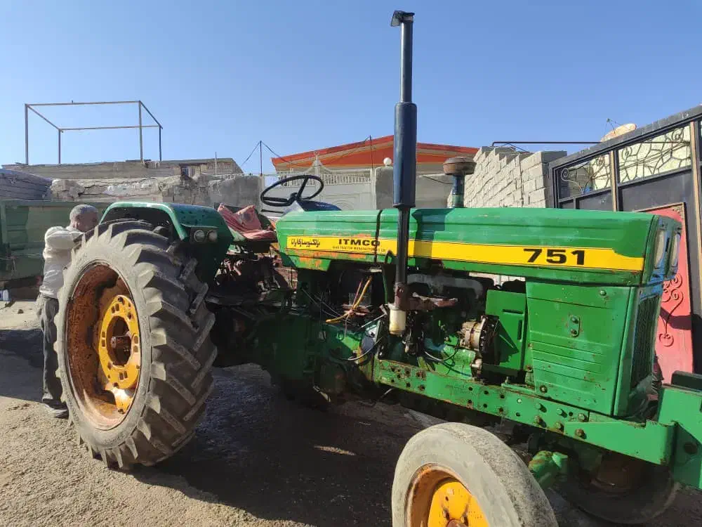 تراکتور ای تی ام|خودرو سنگین|چاراویماق, |دیوار