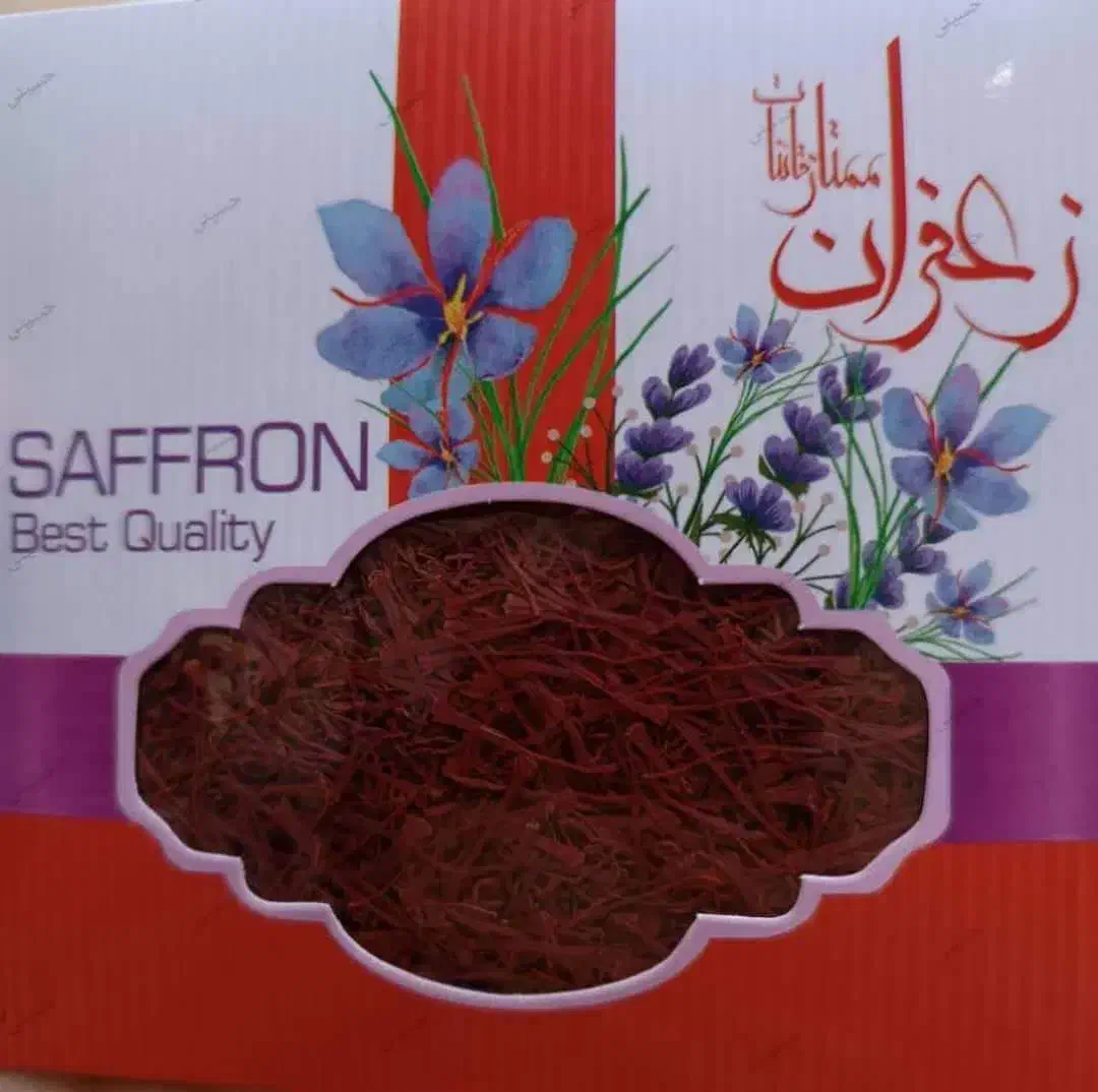 زعفران نگین ممتاز خالص با رنگ دهی عالی|خوردنی و آشامیدنی|قائمشهر, |دیوار