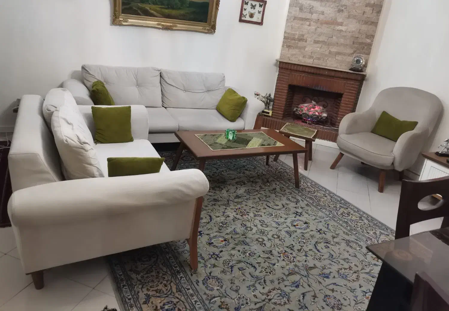مبل ۷نفره|مبلمان خانگی و میز عسلی|تهران, جمال‌زاده|دیوار