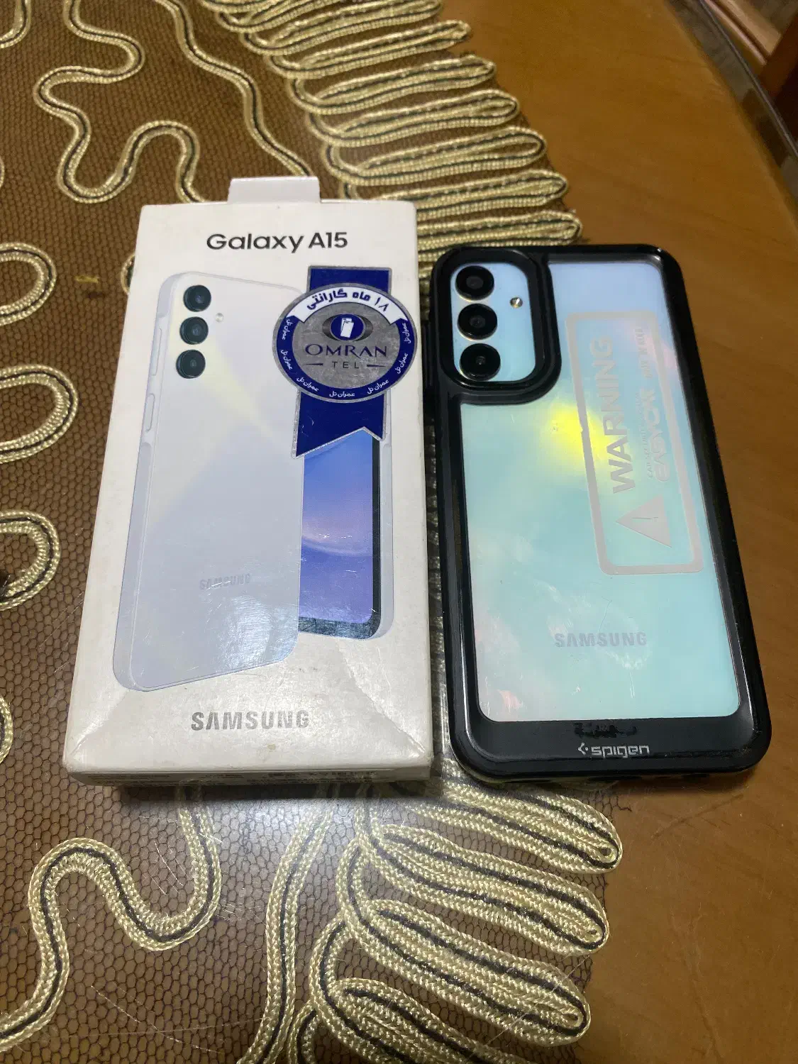 سامسونگ A15 حافظه 256 رام ۸|موبایل|قزوین, |دیوار