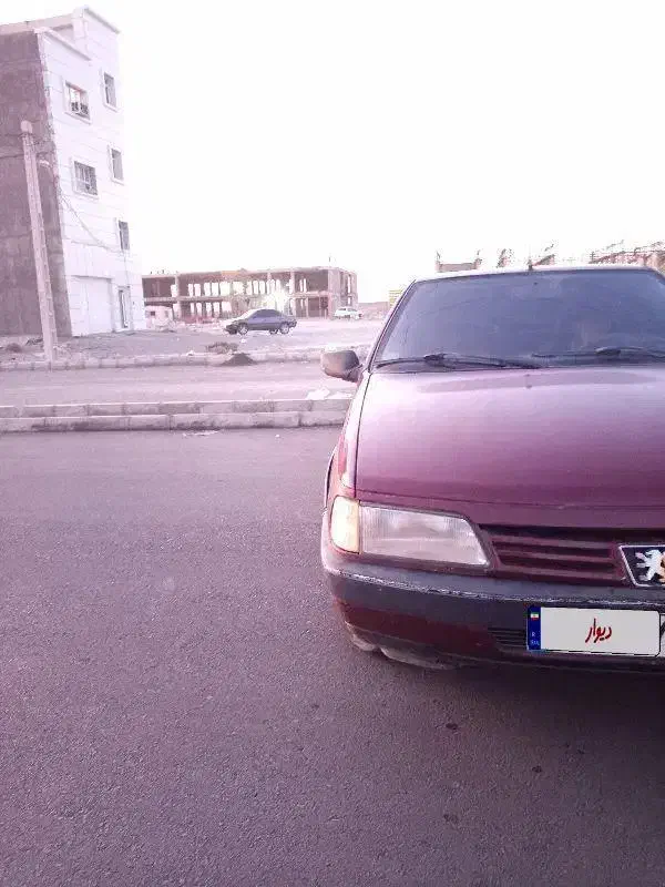 پژو 81 بدون رنگ|خودرو سواری و وانت|جیرفت, |دیوار