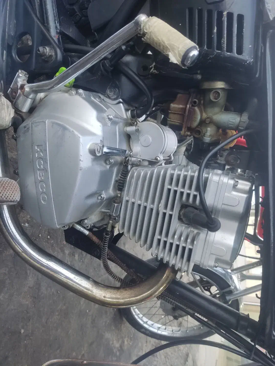 موتور بهرو مدل98|موتورسیکلت|چمران, |دیوار