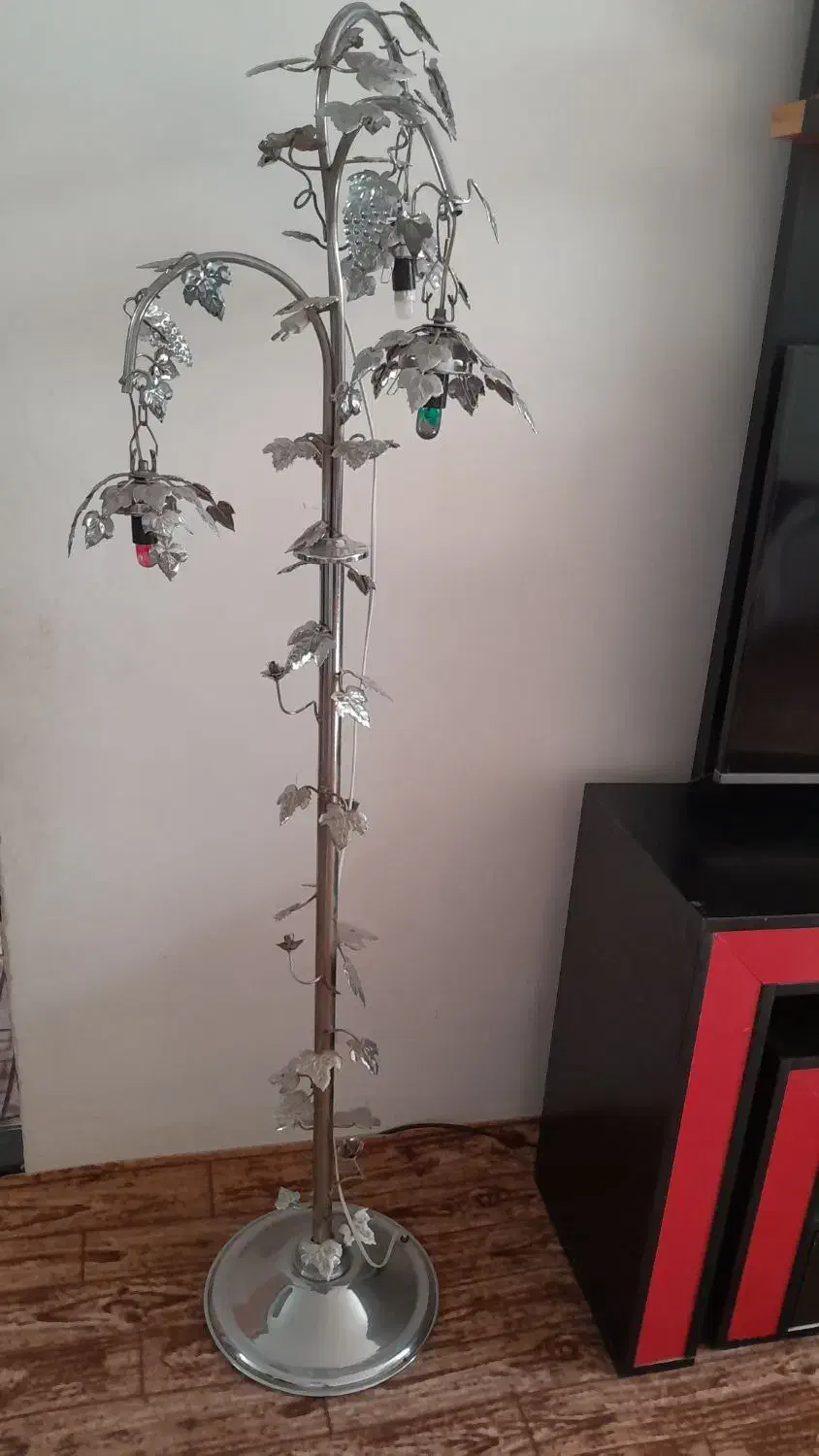 آباژور ایستاده فلزی|چراغ خواب و آباژور|میاندوآب, |دیوار