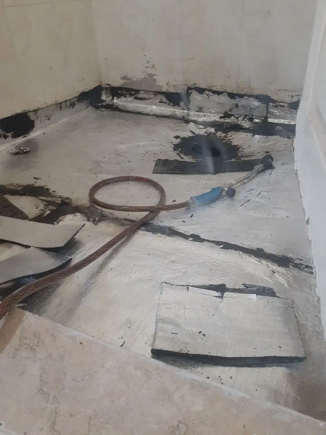 کاربنایی کاشی کاری|خدمات پیشه و مهارت|فردیس, نیروگاه برق|دیوار