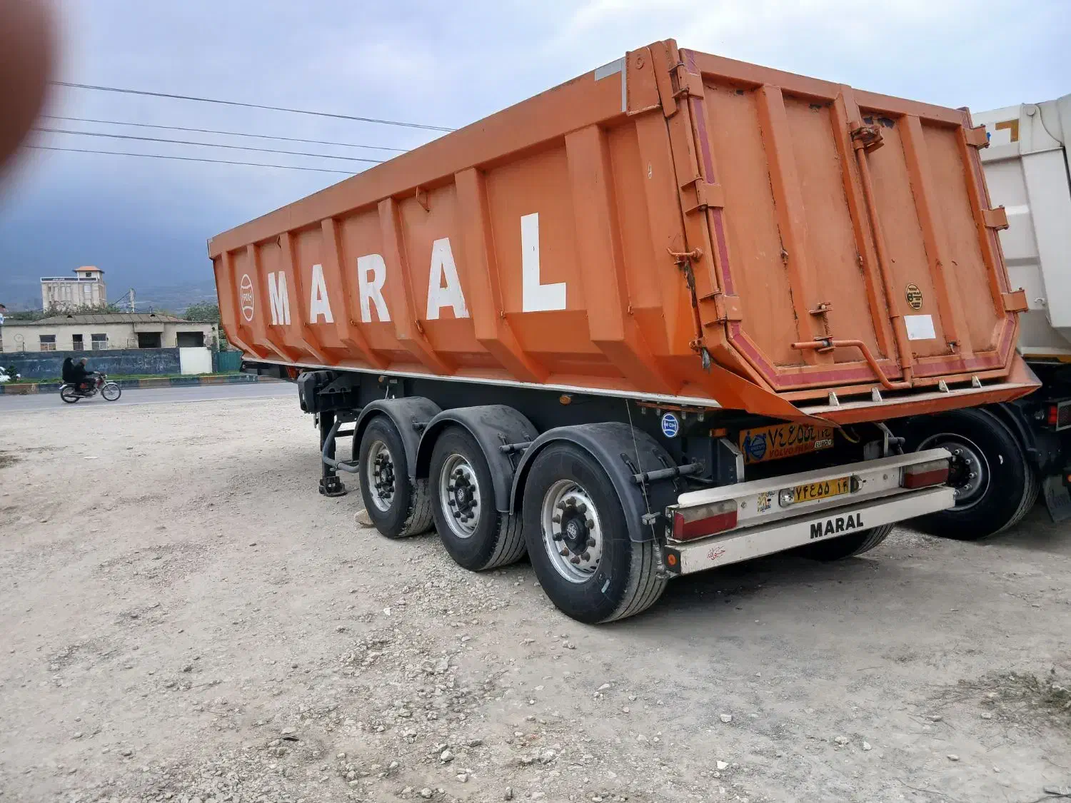 کمپرس مارال ۹۴درحد|خودرو سنگین|خلیل شهر, |دیوار