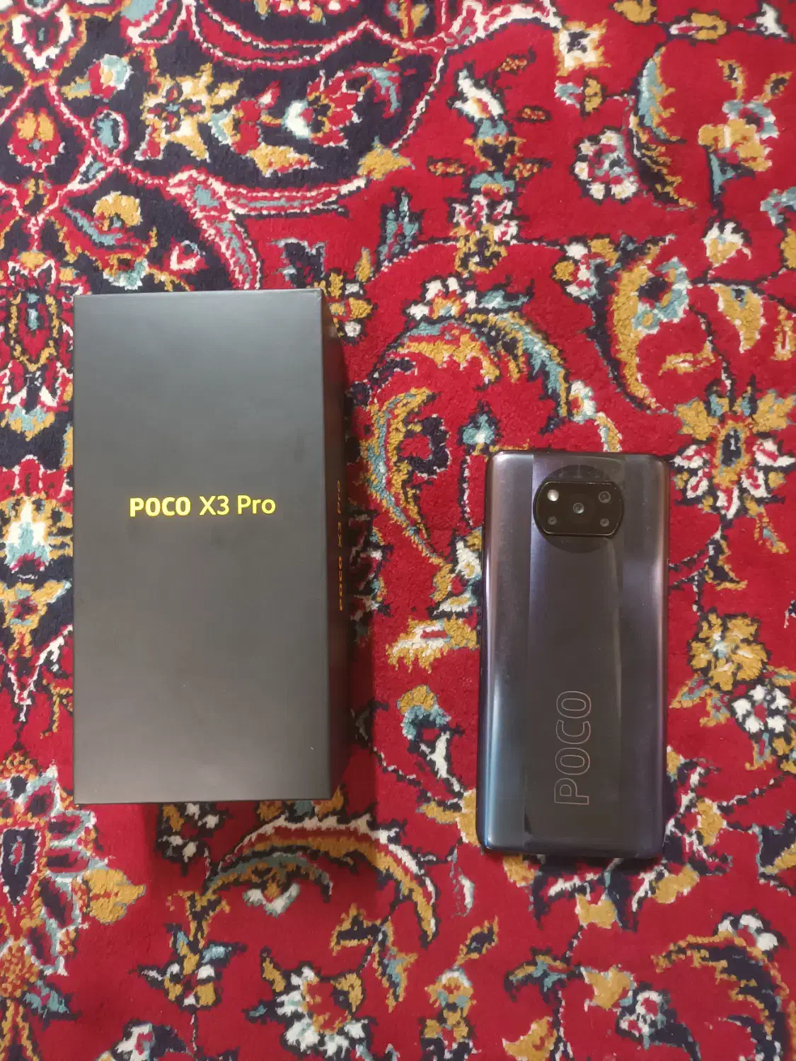 Poco x3 pro|موبایل|تهران, قیام|دیوار