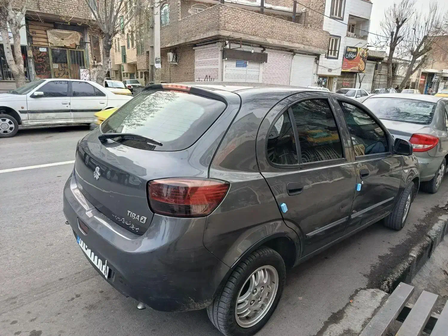 تیبا2 مدل 95|خودرو سواری و وانت|ورامین, ورامین|دیوار