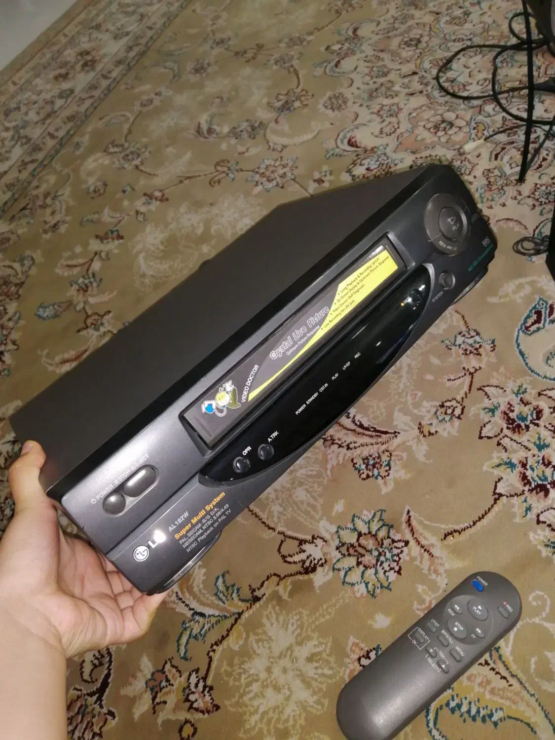 ویدئو ال‌جی|پخش‌کننده DVD و ویدیو|تهران, تهرانپارس شرقی|دیوار