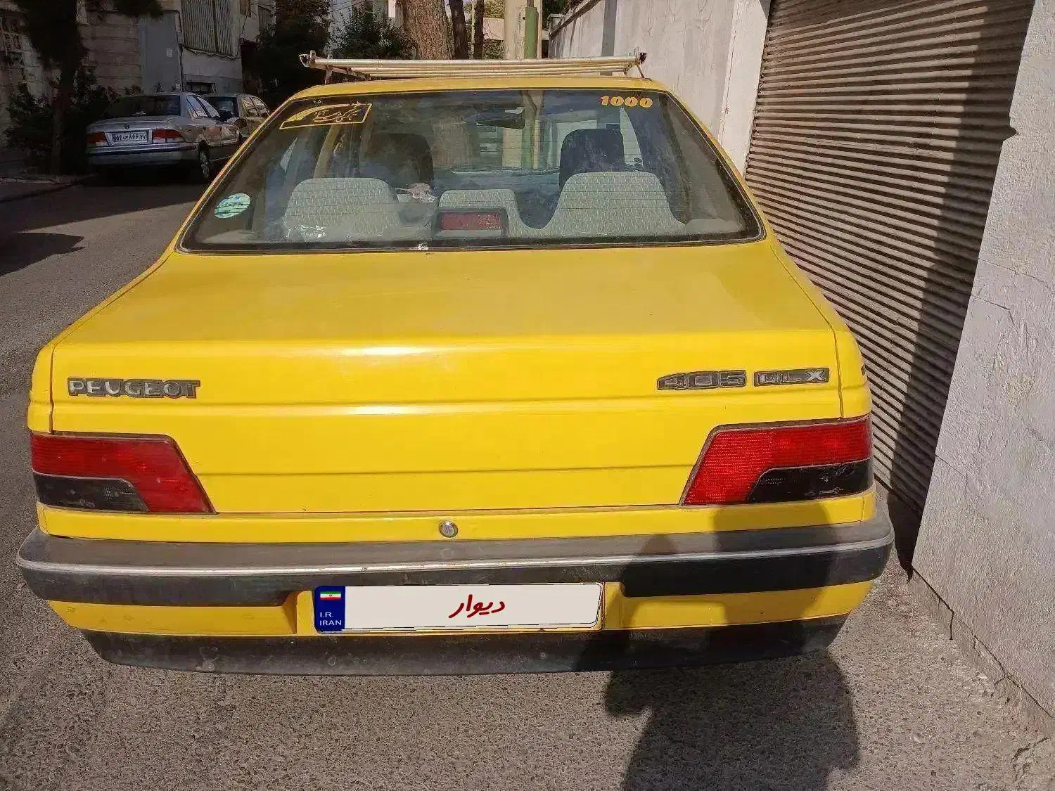 تاکسی پژو ۴۰۵ GLX|خودرو سواری و وانت|تهران, قزل قلعه|دیوار