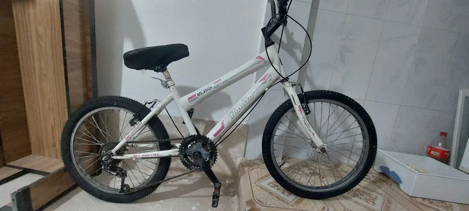 2 عدد دوچرخه ۲۰ دنده ای Bonito و ۲۶ ساده Dino|دوچرخه، اسکیت، اسکوتر|سرپل ذهاب, |دیوار
