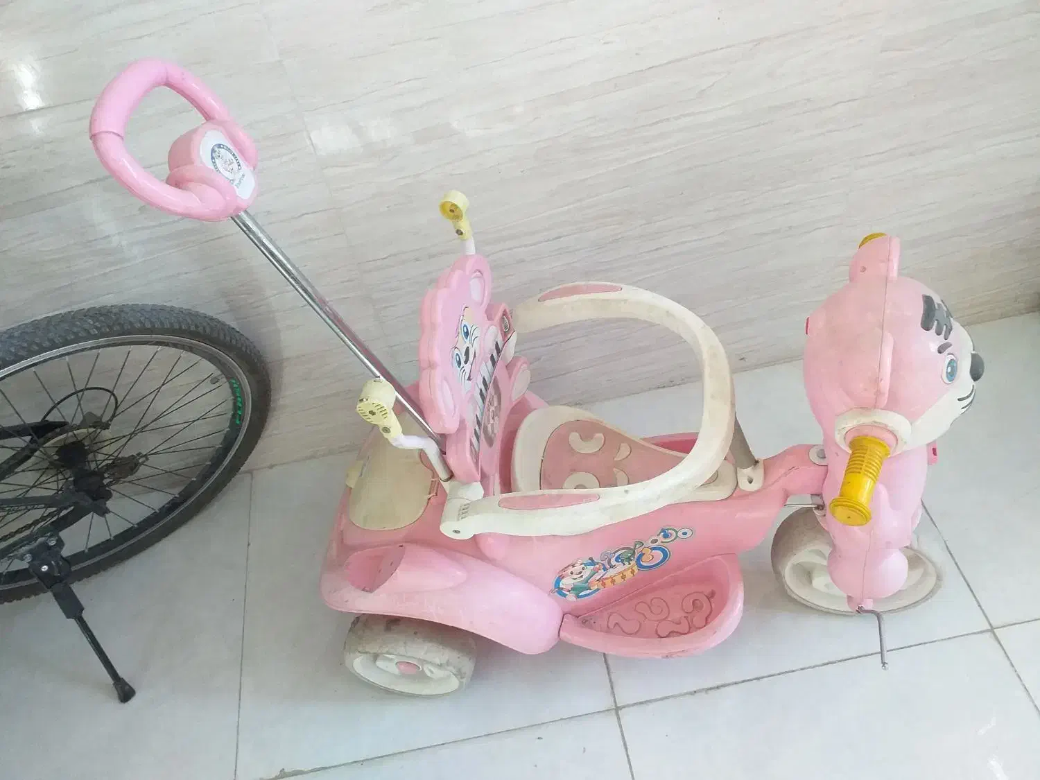 سه چرخه بزرگ|دوچرخه، اسکیت، اسکوتر|نجفآباد, شهید بهشتی|دیوار