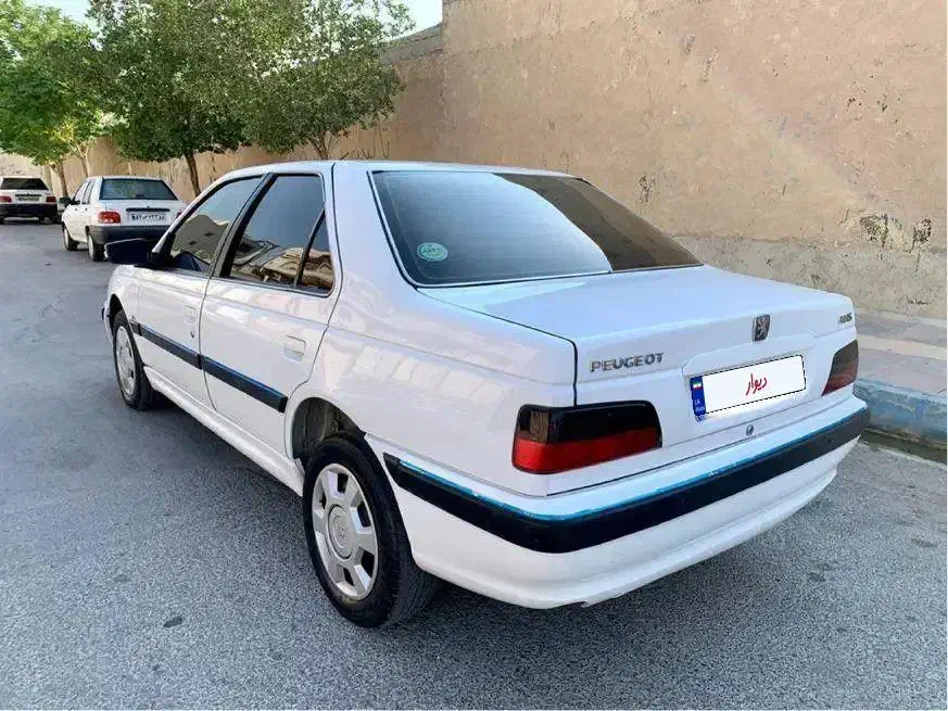 پژو پارس تیوفایو ۱۴۰۱سیمی|خودرو سواری و وانت|بوشهر, |دیوار