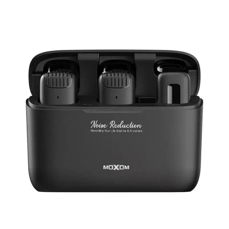 میکروفون دو گانه یقه ای بی‌سیم مدلMX.AX65|لوازم جانبی موبایل و تبلت|کرج, حصارک پایین|دیوار