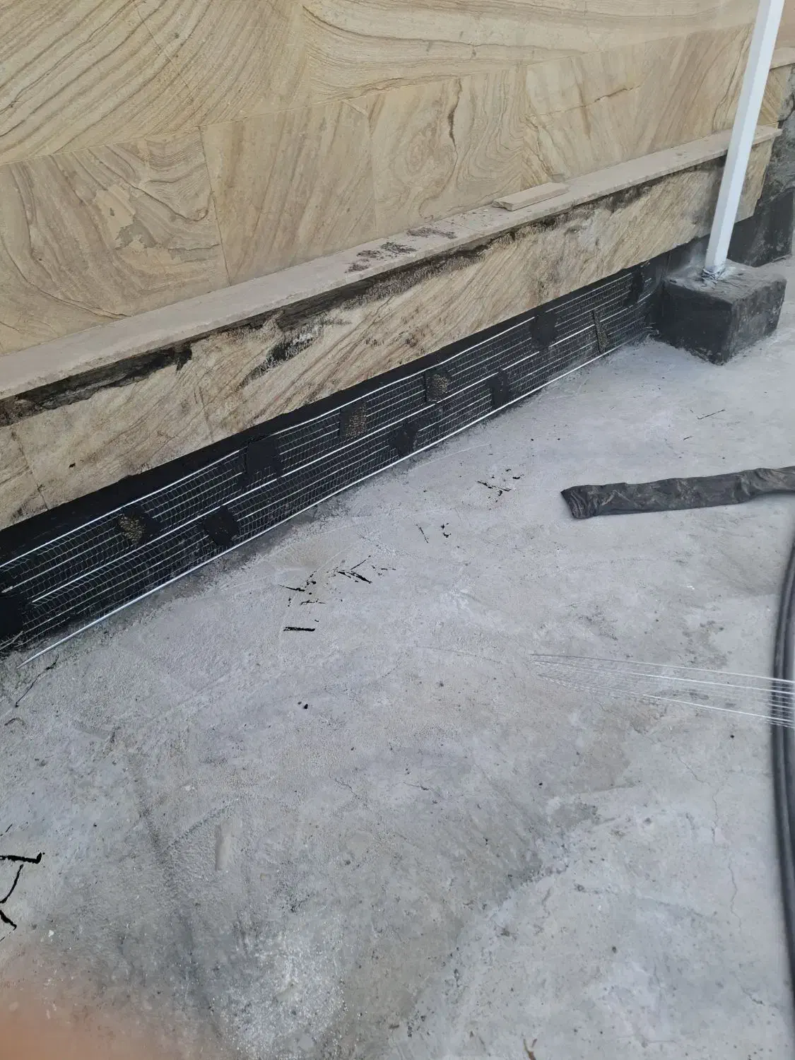 تخریب وبازسازی رفع نم تعمیر لوله سرویس|خدمات پیشه و مهارت|شاندیز, |دیوار