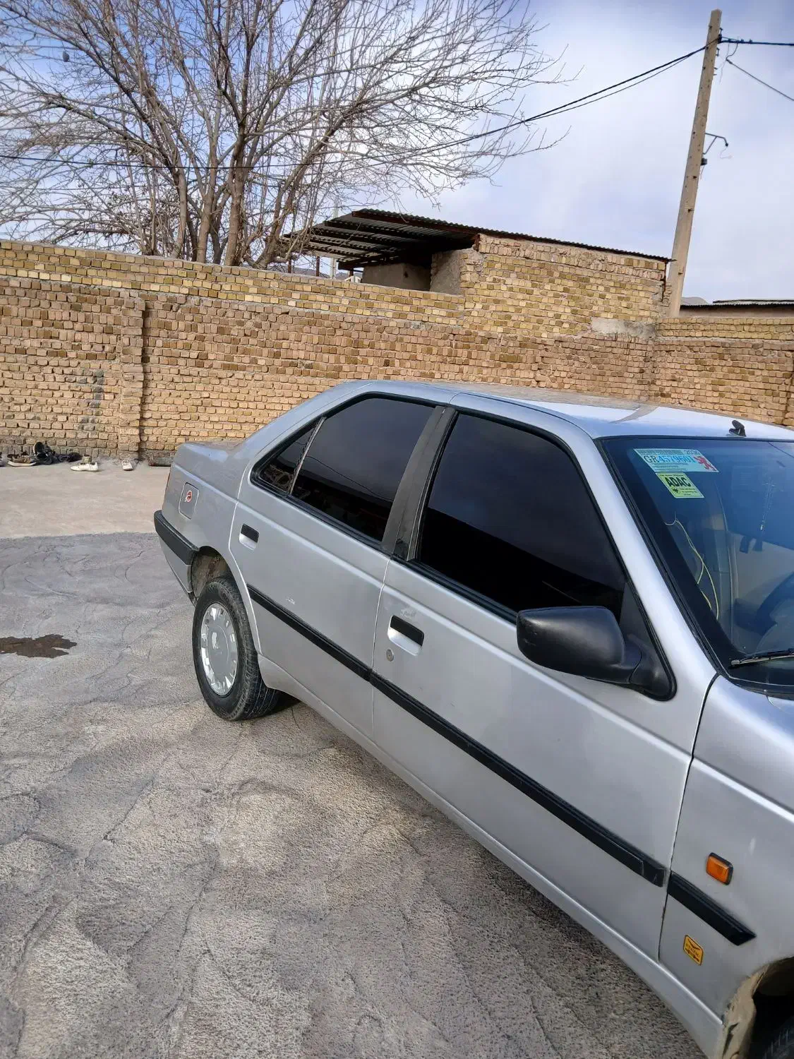 پژو ۴۰۵|خودرو سواری و وانت|خرم‌آباد, |دیوار