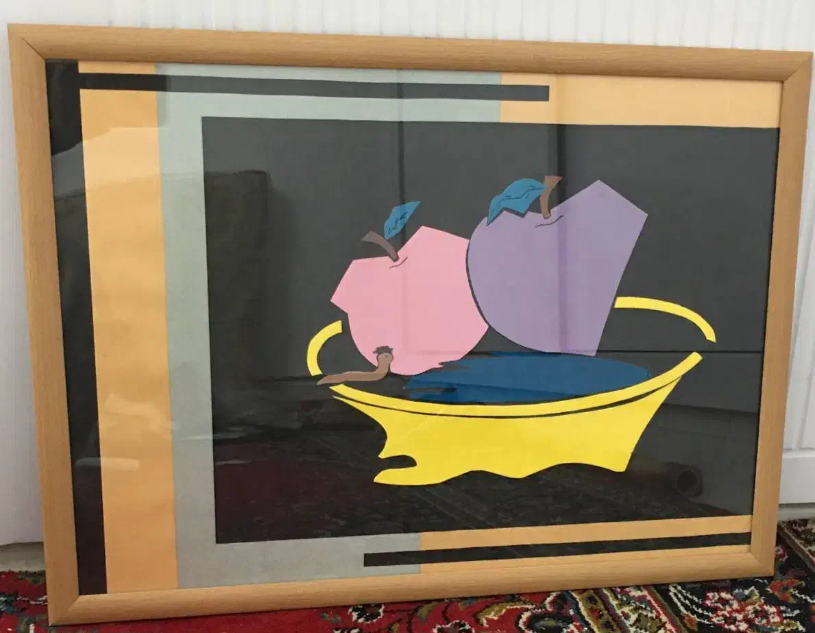 تابلو نقاشی،هدیه روز مادر|تابلو، نقاشی، عکس|کاشان, درب اصفهان|دیوار